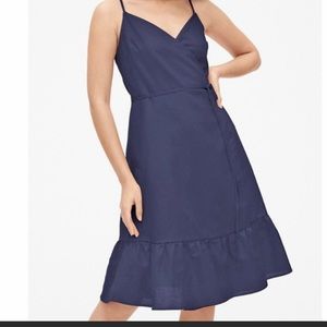 Gap wrap dress